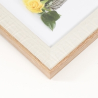 Фоторамка пластик 10х15 см "Муза" 12х17 см