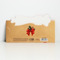 Конверт для денег, набор 8 штук, &laquo;С Новым Годом!&raquo;, 17.5 х 9 см, Новый год