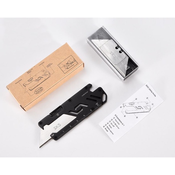 Нож для вскрытия упаковки 8,5см Нож для вскрытия упаковки 8,5см