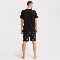 Пижама мужская KAFTAN "Moneymaker" размер 50, черный Пижама мужская KAFTAN "Moneymaker" размер 50, черный