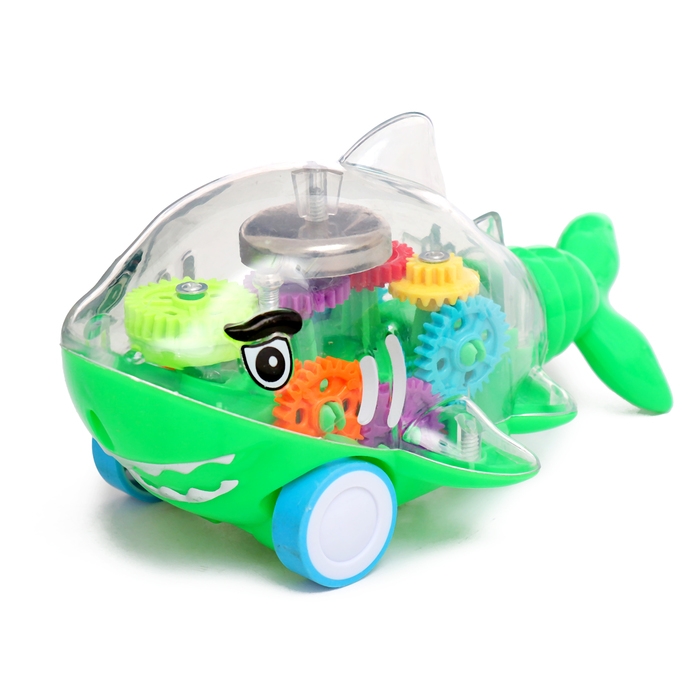 Акула инерционная &laquo;Шестерёнки&raquo;, МИКС