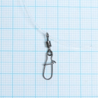 Оснастка фидерная X-Feeder Патерностер, 0.28 мм, карабин №6, крючок №8, 60 г Оснастка фидерная X-Feeder Патерностер, 0.28 мм, карабин №6, крючок №8, 60 г