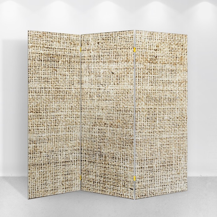 Ширма "Мешковина", 150 х 160 см