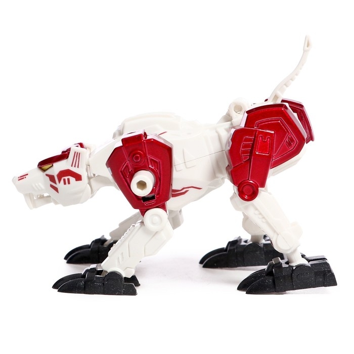 Робот зверобот «Тигр», с элементами из металла, трансформируется Робот зверобот «Тигр», с элементами из металла, трансформируется