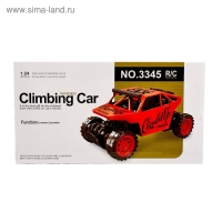 Джип радиоуправляемый &laquo;Багги&raquo;, работает от батареек, цвета МИКС