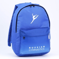 Рюкзак &laquo;Гимнастика&raquo; Putin team, 29 x 13 x 44 см, отд на молнии, н/карман, голубой