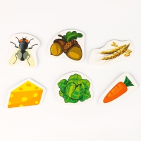 Набор развивающих игр на липучках &laquo;Я изучаю мир&raquo;