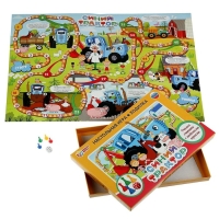 Настольная игра-ходилка «Синий трактор» Настольная игра-ходилка «Синий трактор»