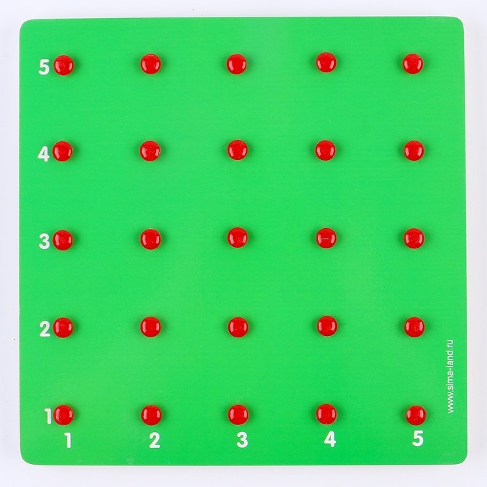 Новогодняя развивающая игра. Геоборд &laquo;&lrm;С новым годом!&raquo;&lrm;