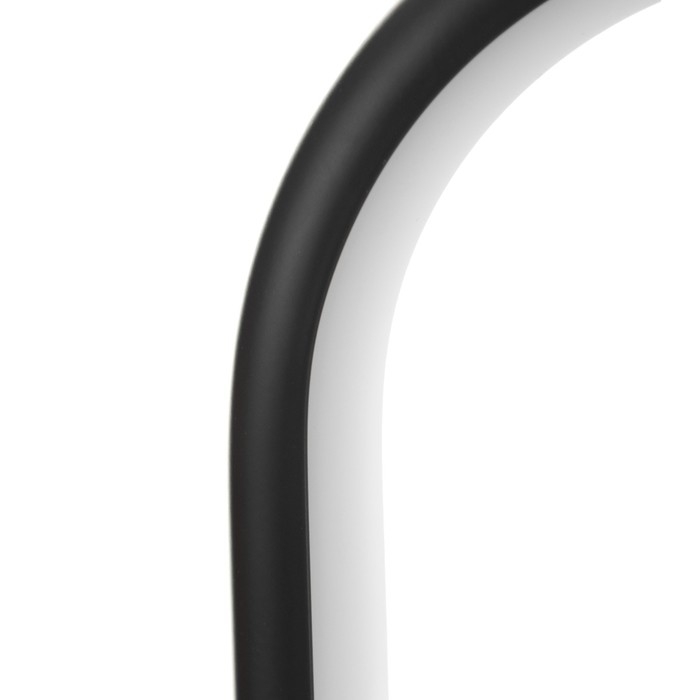 Торшер Торшер "Арис" LED 96Вт черный 25х25х130 см