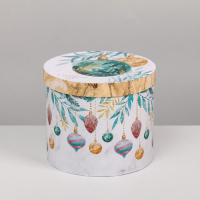 Набор подарочных коробок 5 в 1 &laquo;Время волшебства&raquo;, 13 х 14‒19.5 х 22 см, Новый год