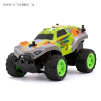 Джип радиоуправляемый &laquo;Горный король&raquo;, работает от батареек, цвета МИКС