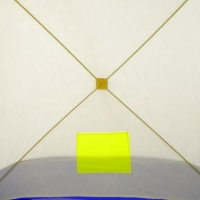 Палатка зимняя "СТЭК" КУБ 3-местная, трехслойная, дышащая