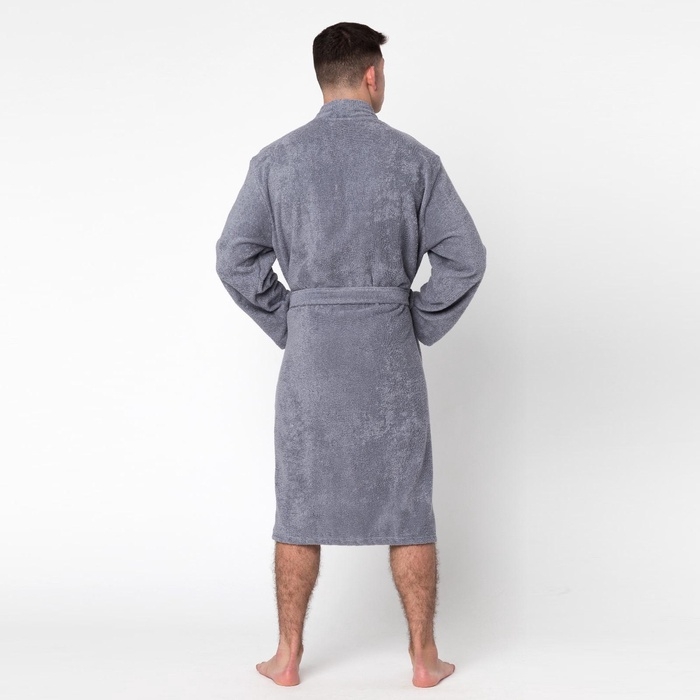 Халат махровый &laquo;Экономь и Я&raquo;, размер 52-54