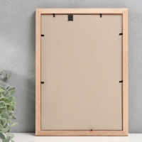 Фоторамка дерево "Image Art" c20 21х30 см,(стекло), махагон Фоторамка дерево "Image Art" c20 21х30 см,(стекло), махагон