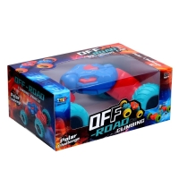 Машина-перевёртыш &laquo;Трюкач&raquo;, инерция, цвет МИКС