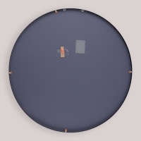 Зеркало "Чёрный матовый", настенное, 100 × 3 см Зеркало "Чёрный матовый", настенное, 100 × 3 см