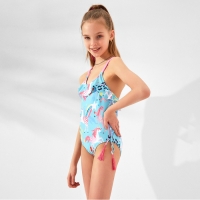 Купальник слитный детский MINAKU, рост 128-134 см