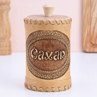 Туес «Сахар», 8×8×14 см Туес «Сахар», 8×8×14 см