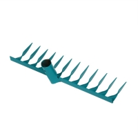 Грабли прямые, витой зуб, 12 зубцов, металл, тулейка 28 мм, без черенка, МИКС Грабли прямые, витой зуб, 12 зубцов, металл, тулейка 28 мм, без черенка, МИКС