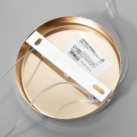 Светильник BayerLux "Бабочки" LED 38Вт золото 49х16х52,5-150 см