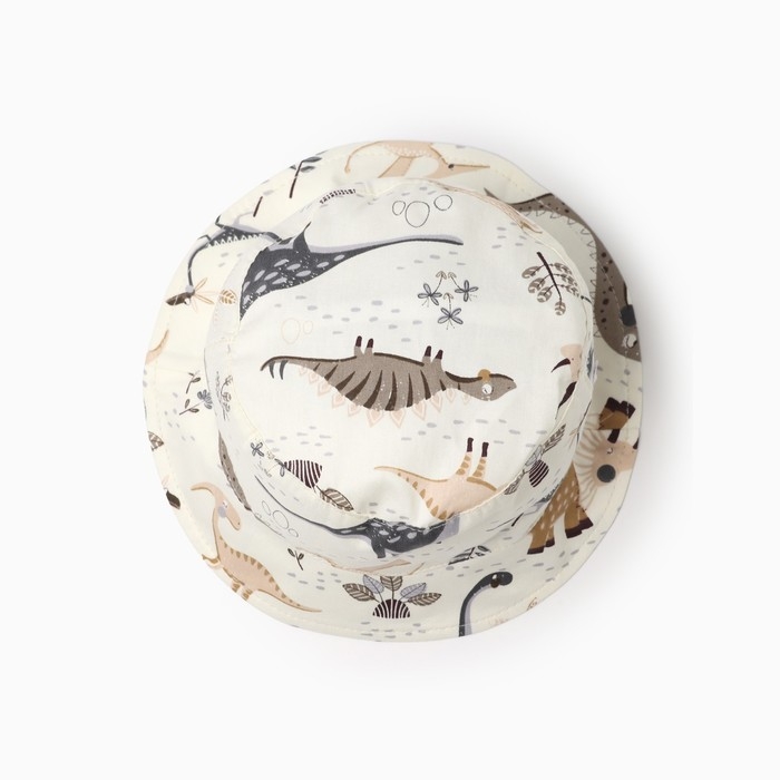 Панама детская, цвет бежевый, размер 50 Панама детская, цвет бежевый, размер 50