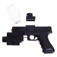 Пистолет &laquo;Гравитация&raquo;, стреляет гелевыми пульками, аккумулятор 3.7V, 23 см