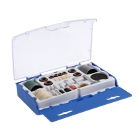 Набор мини-насадок для гравера ТУНДРА, круги, щетки, шарошки, диски, паста, 3.2 мм, 64 шт. Набор мини-насадок для гравера ТУНДРА, круги, щетки, шарошки, диски, паста, 3.2 мм, 64 шт.