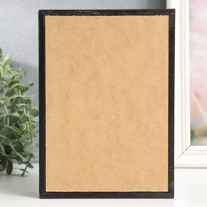 Ключница "Яркий букет" венге 15х21 см