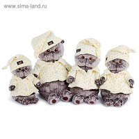 Мягкая игрушка &laquo;Кот Басик в пижаме&raquo;, 30 см