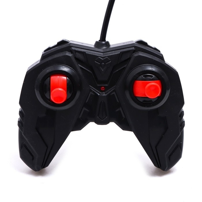 Джип радиоуправляемый «БигФут», работает от аккумулятора, цвет красный Джип радиоуправляемый «БигФут», работает от аккумулятора, цвет красный