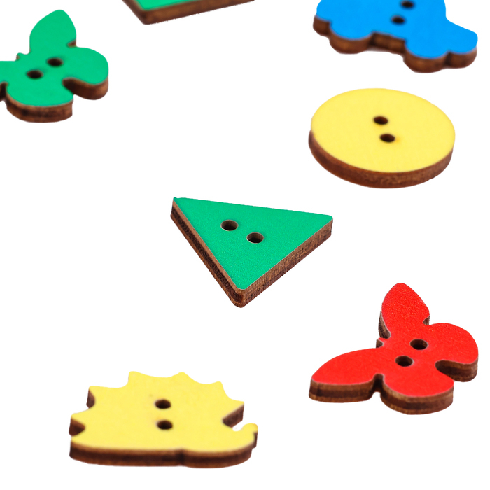 Волшебный комодик &laquo;Пуговки&raquo;, 64 пуговки