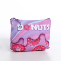 Кошелёк детский на молнии «Выбражулька», цвет МИКС Кошелёк детский на молнии «Выбражулька», цвет МИКС