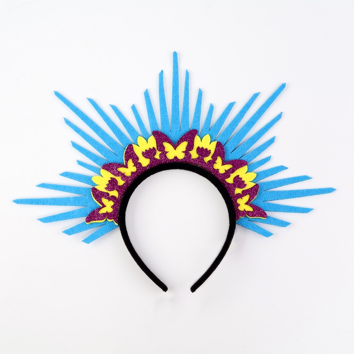 Карнавальный ободок «Солнечное лето» Карнавальный ободок «Солнечное лето»