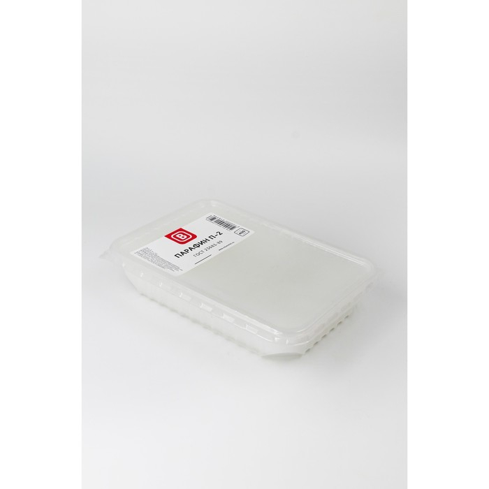 Парафин нефтяной П-2 в контейнере, 400 г Парафин нефтяной П-2 в контейнере, 400 г