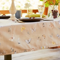 Скатерть Этель "Butterflies" 146х220 см, 100% хлопок, рогожка 186 г/м2 Скатерть Этель "Butterflies" 146х220 см, 100% хлопок, рогожка 186 г/м2