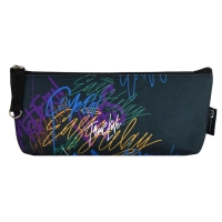 Пенал мягкий, 1 отделение, 80 х 210 х 35 мм, объёмный, микрофибра на ПВХ-основе, Феникс "Теги" Пенал мягкий, 1 отделение, 80 х 210 х 35 мм, объёмный, микрофибра на ПВХ-основе, Феникс "Теги"