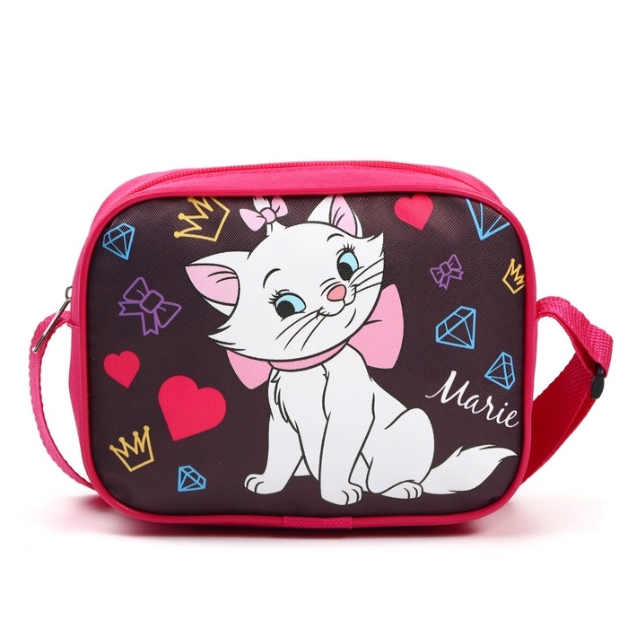Сумка детская для девочки через плечо 19.5&times;14.5&times;7см, Коты аристократы