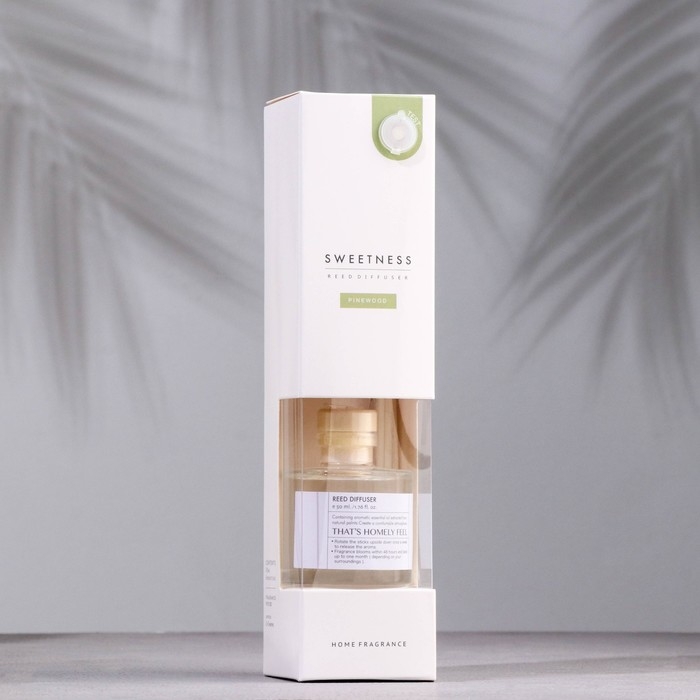 Диффузор ароматический Диффузор ароматический "Sweetness", 50 мл, сосновый лес