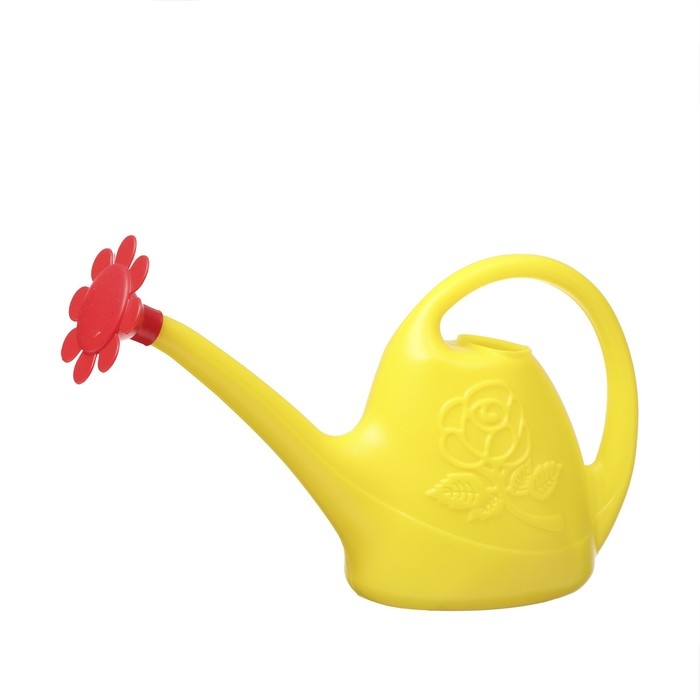 Лейка, 2.5 л, с рассеивателем, носик d = 18 мм, цвет МИКС Лейка, 2.5 л, с рассеивателем, носик d = 18 мм, цвет МИКС