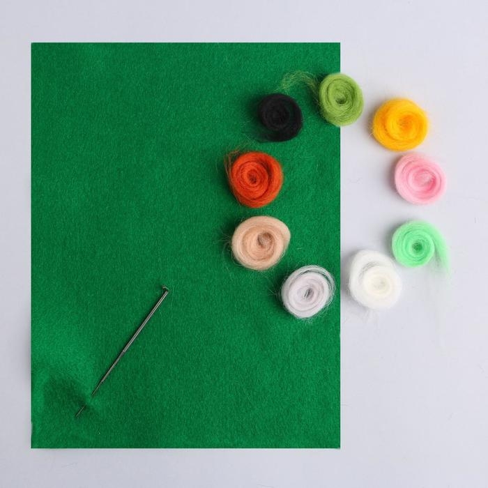 Валяние из шерсти. Картина &laquo;Лошадь&raquo;, А5, набор для творчества