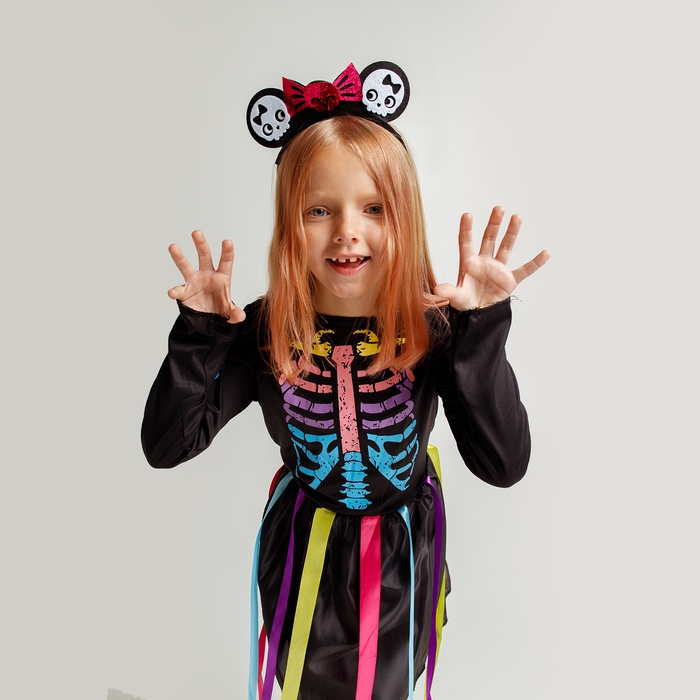 Карнавальный ободок &laquo;Время кошмаров&raquo;