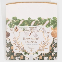 Пакет-коробка &laquo;Подарок для тебя&raquo;, 23 х 18 х 11 см, Новый год