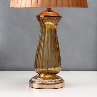 Настольная лампа 16693/1GD E27 40Вт золото 31х31х54 см RISALUX Настольная лампа 16693/1GD E27 40Вт золото 31х31х54 см RISALUX