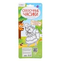 Музыкальные часики «Сказочные часики», детские, звук, цвет зелёный Музыкальные часики «Сказочные часики», детские, звук, цвет зелёный