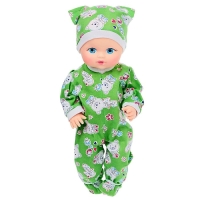 Пупс &laquo;Малыш&raquo;, звуковые функции, 40 см, МИКС