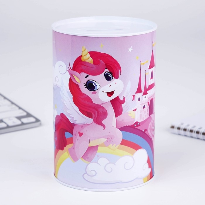 Копилка «Милые Единороги», 10 х 15,5 см. Копилка «Милые Единороги», 10 х 15,5 см.