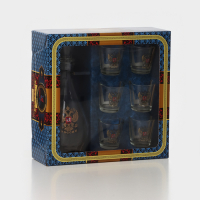 Набор для вина &laquo;Орёл&raquo;, 7 предметов: графин, стаканы 6 шт