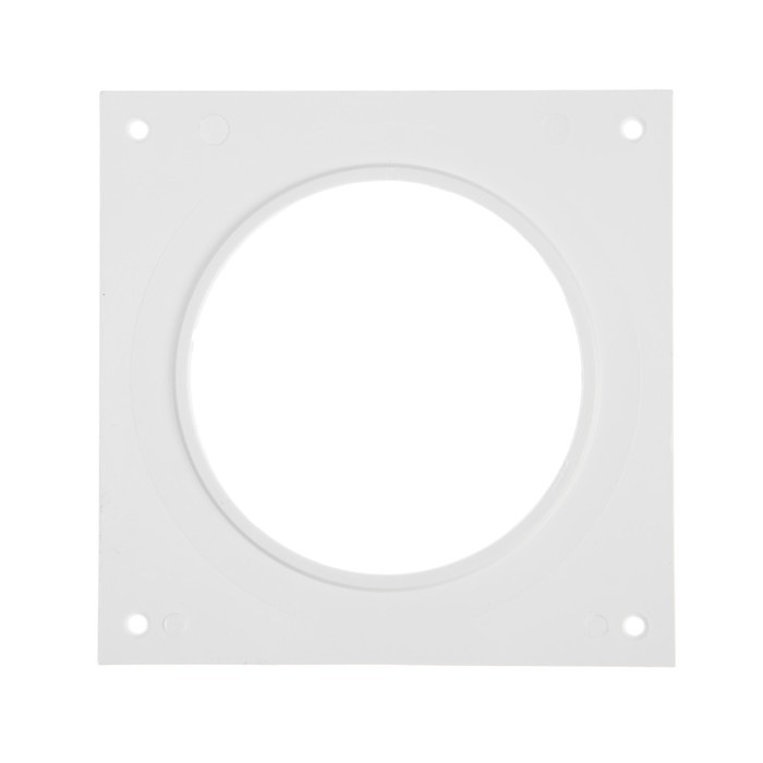 Пластина настенная ZEIN, d=100 мм, вентиляционная