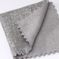 Салфетка микрофибра Raccoon &laquo;Грог&raquo;, 25&times;25 см, картонный конверт